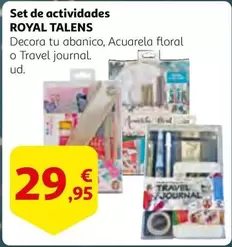 Oferta de Royal - Set De Actividades por 29,95€ en Alcampo