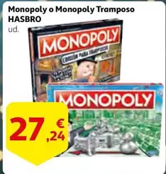 Oferta de Monopoly -  Trasparente Tramposo por 27,24€ en Alcampo