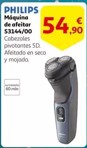 Oferta de Philips - Máquina De Afeitar S3144/00 por 54,9€ en Alcampo