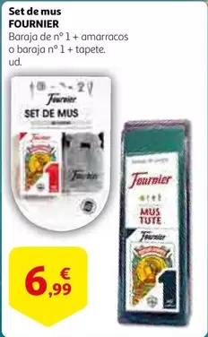 Oferta de Fournier - Set De Mus por 6,99€ en Alcampo