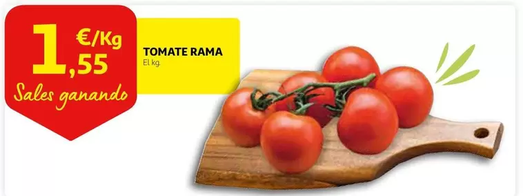 Oferta de Tomate Rama por 1,55€ en Alcampo