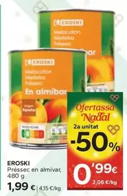 Oferta de Eroski - Préssec En Almívar por 1,99€ en Caprabo