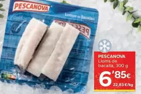 Oferta de Pescanova - Lloms De Bacala por 6,85€ en Caprabo