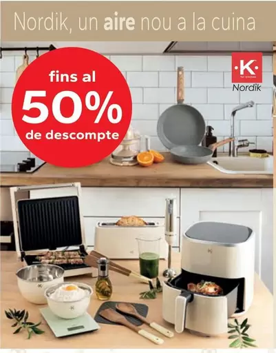 Oferta de Nordik - Cocinas en Caprabo