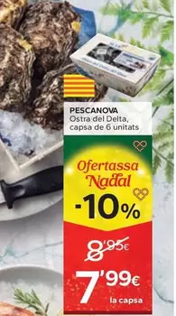 Oferta de Pescanova - Oscara Del Delta por 7,99€ en Caprabo