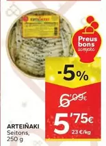 Oferta de Arteiñaki - Seitons por 5,75€ en Caprabo