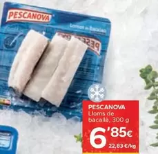 Oferta de Pescanova - Lloms De Bacallà por 6,85€ en Caprabo