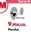 Oferta de Percha por 9,95€ en BricoCentro