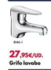 Oferta de Grifo Lavabo por 27,95€ en BricoCentro