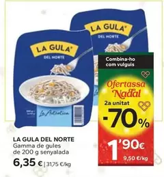 Oferta de La Gula Del Norte - Gamma De Gules por 6,35€ en Caprabo