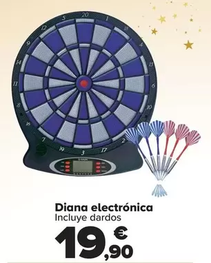 Oferta de Diana Electronica por 19,9€ en Carrefour