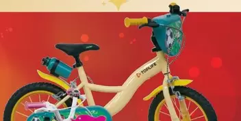 Oferta de Toplife - Bicicleta Infantil Futbol O Princesas 14" por 119€ en Carrefour