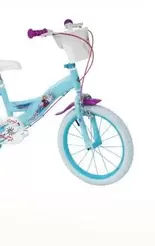 Oferta de Bicicleta Infantil Frozen O Stitch 16" por 159€ en Carrefour