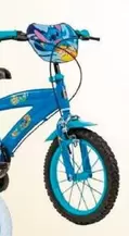 Oferta de Bicicleta Infantil Minnie O Stitch 14" por 149€ en Carrefour