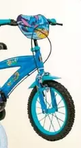 Oferta de Bicicleta Infantil Minnie O Stitch 14" por 149€ en Carrefour