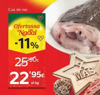 Oferta de Cua De Rap  por 22,95€ en Caprabo