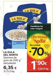 Oferta de La Gula Del Norte - Gamma De Gula por 6,35€ en Caprabo