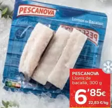 Oferta de Pescanova - Lloms De Bacalla por 6,85€ en Caprabo