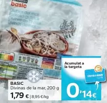 Oferta de Basic - Divinas De La Mar por 1,79€ en Caprabo