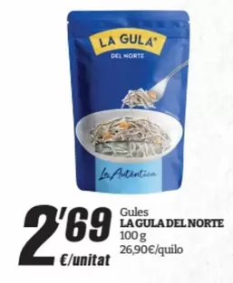 Oferta de La Gula del Norte - Gulas por 2,69€ en SPAR Fragadis