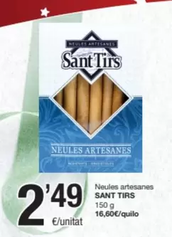 Oferta de Neules Artesanes por 2,49€ en SPAR Fragadis