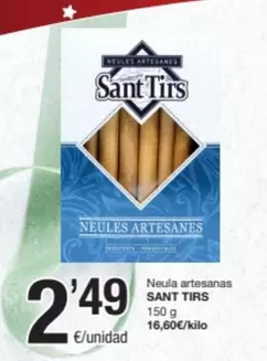 Oferta de Neula Artesanas por 2,49€ en SPAR Fragadis