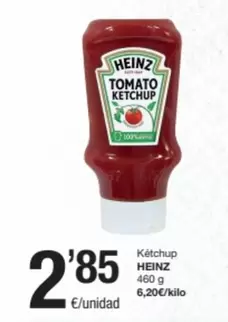 Oferta de Heinz - Ketchup por 2,85€ en SPAR Fragadis