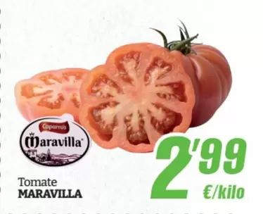 Oferta de Tomate Maravilla por 2,99€ en SPAR Fragadis