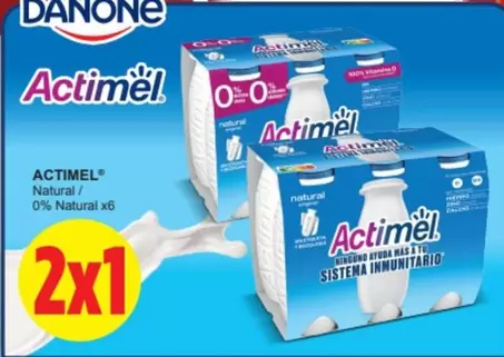 Oferta de Danone - Actimel en SPAR Fragadis