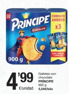 Oferta de Lu - Principe por 4,99€ en SPAR Fragadis