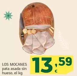 Oferta de Los Mocanes - Pata Asada Sin Hueso por 13,59€ en HiperDino