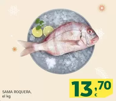 Oferta de Sama Roquera por 13,7€ en HiperDino