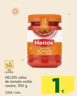 Oferta de Helios - Salsa De Tomate Estilo Casero por 1€ en HiperDino