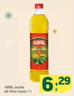 Oferta de Abril - Aceite De Oliva Suave por 6,29€ en HiperDino