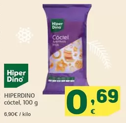 Oferta de Hiperdino - Coctel por 0,69€ en HiperDino