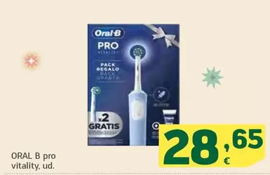 Oferta de Oral B - Pro Vitality por 28,65€ en HiperDino