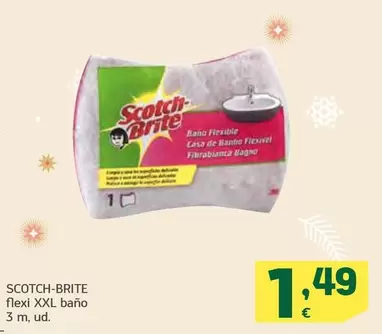 Oferta de Scotch-Brite - Flex XXL Bano por 1,49€ en HiperDino