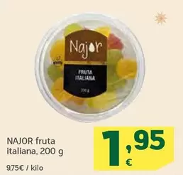 Oferta de Najor - Fruta Italiana por 1,95€ en HiperDino