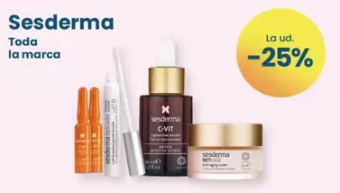 Oferta de Sesderma - Toda La Marca en Clarel