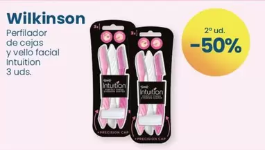 Oferta de Wilkinson - Perfilador De Cajas Y Vello Facial Intuition en Clarel