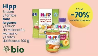 Oferta de Hipp - Snacks Y Tarritos Toda La Gama en Clarel