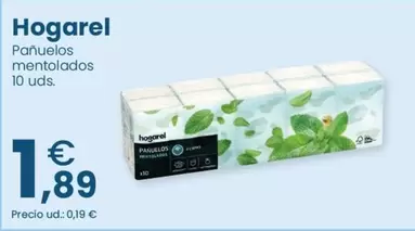 Oferta de Panuelos Mentolados por 1,89€ en Clarel