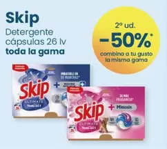 Oferta de Skip - Detergente Capsulas en Clarel