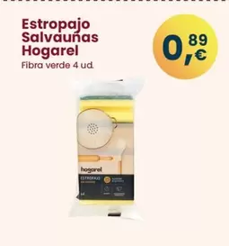 Oferta de Estropajo Salvaunas por 0,89€ en Clarel