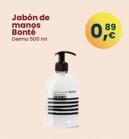 Oferta de Bonté - Jabón De Manos por 0,89€ en Clarel