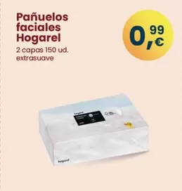 Oferta de Panuelos Faciales por 0,99€ en Clarel