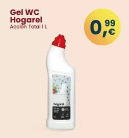 Oferta de Total - Gel Wc por 0,99€ en Clarel