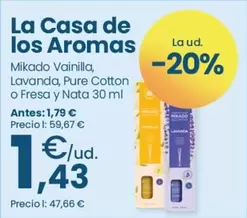 Oferta de La casa - La Casa De Los Aromas por 1,43€ en Clarel