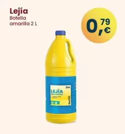 Oferta de Lejía por 0,79€ en Clarel