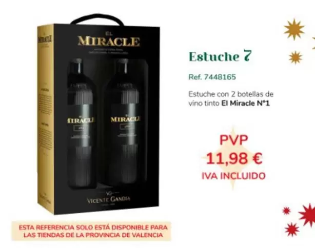 Oferta de El Miracle - Estuche 7 por 11,98€ en Consum